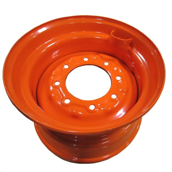 Aftermarket 12165 12165 12165 Tire WheelRim Fits Bobcat S300 S250 S220 Skid Stee 9.75x16.5OR - main